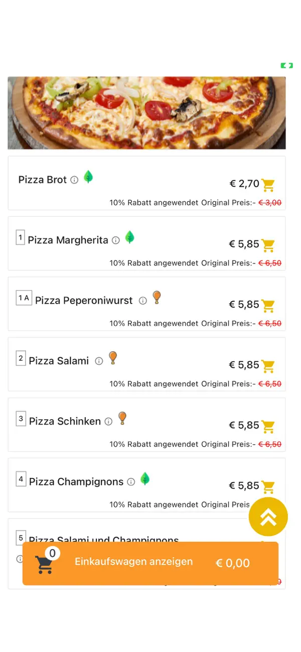 Screenshot #3 pour Capri Pizza Rimbach