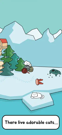 Game screenshot Nyantarctic Adventure apk