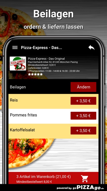 Pizza-Express München Pasing screenshot-5