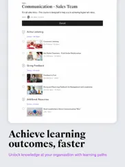 udemy business ipad capturas de pantalla 3