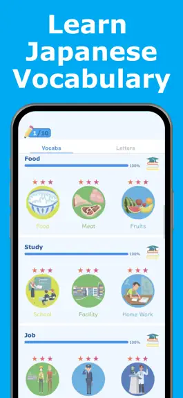 Game screenshot Learn Japanese : Langoal mod apk