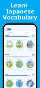 Learn Japanese : Langoal screenshot #1 for iPhone