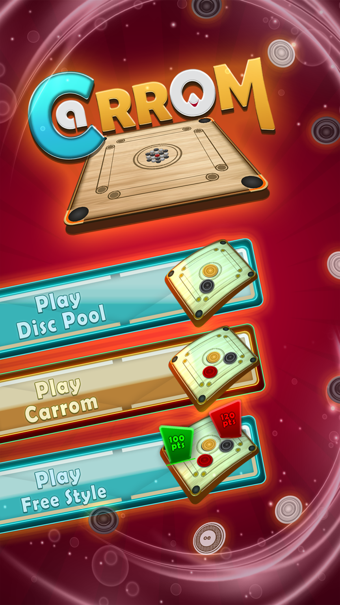 Carrom Play
