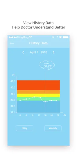 Game screenshot BabyThermo apk