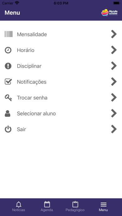 Mundo do Saber + Screenshot