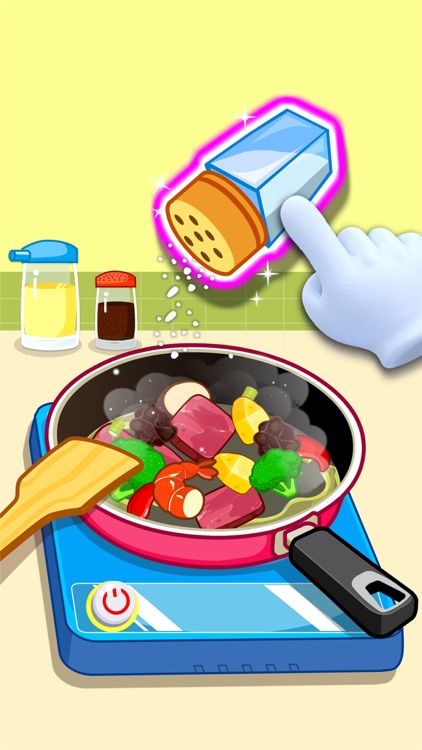 My Panda Chef Kitchen screenshot-3