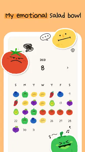 My Veggie Diary screenshot 1