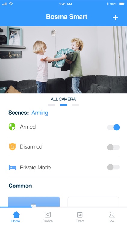 iSmart Plus-Create smart life