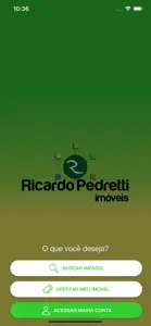 Ricardo Pedretti Imóveis screenshot #1 for iPhone