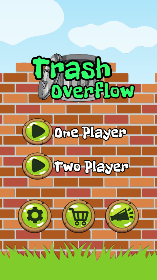 #1. Trash Overflow (iOS) 게시자: Ronny Bigler