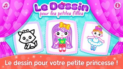 Screenshot #1 pour Jeux dessin pour enfant 4 ans