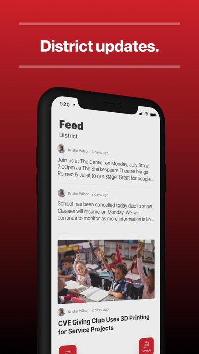 Bowie Unified School District Screenshot
