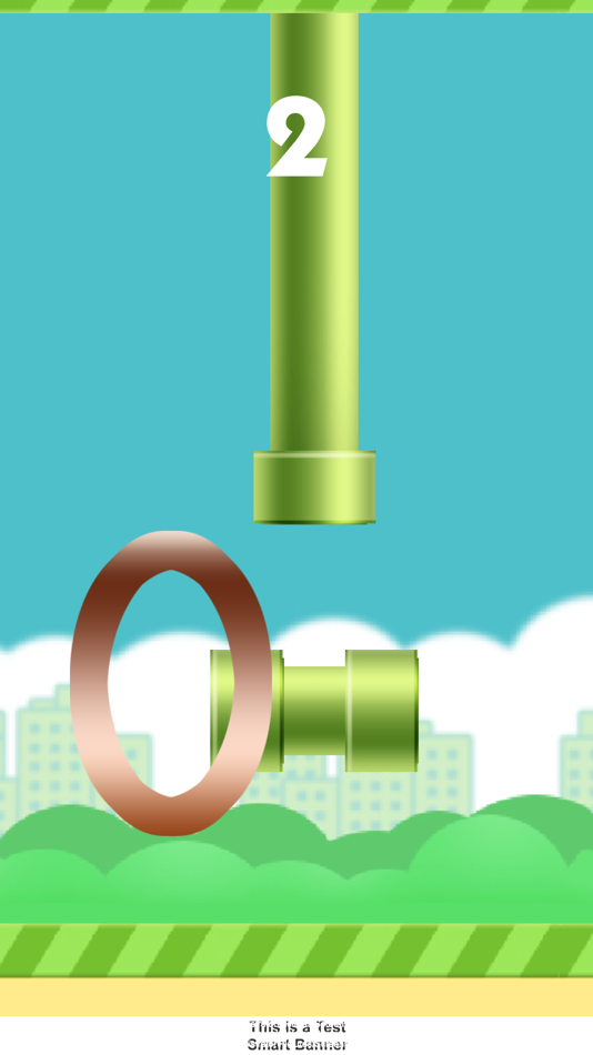#2. Flappy Ring - Endless Jump (iOS) 由: 珠峰 徐