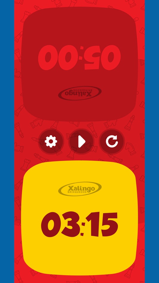 #6. Relógio de Xadrez Xalingo (iOS) Podle: Xalingo SA Industria e Comercio.