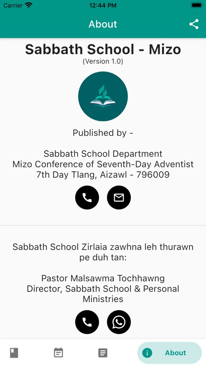 Sabbath School - Mizo screenshot-6