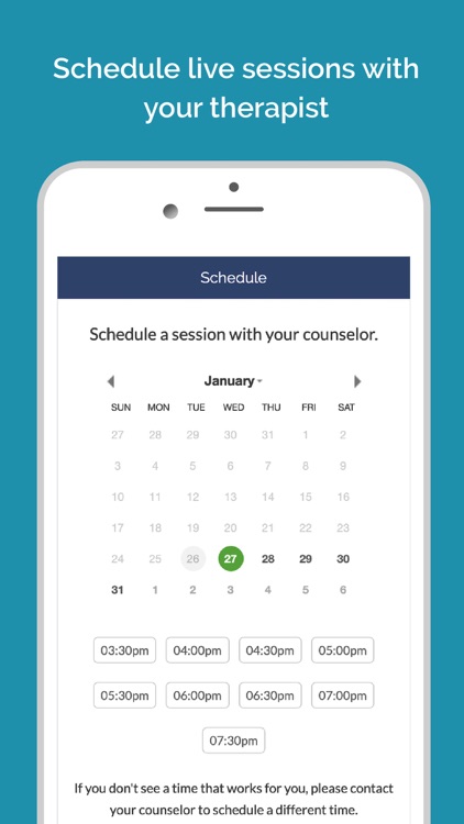 Teen Counseling screenshot-3