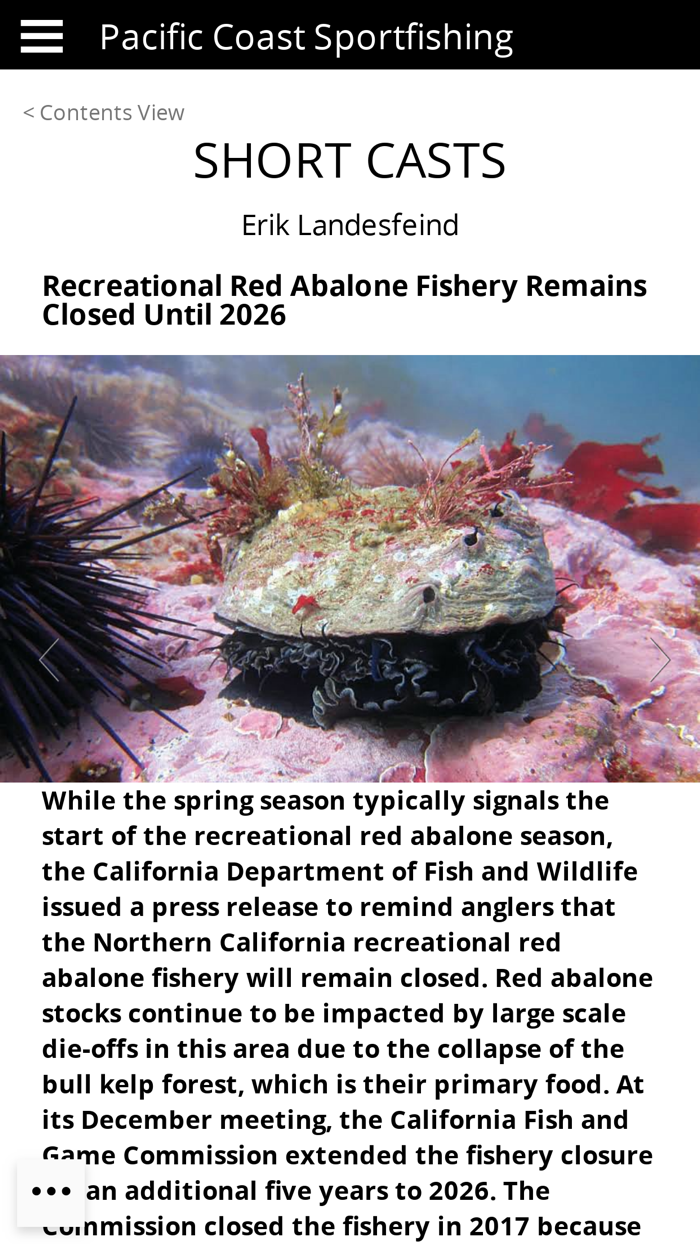 Pacific Coast Sportfishing Mag