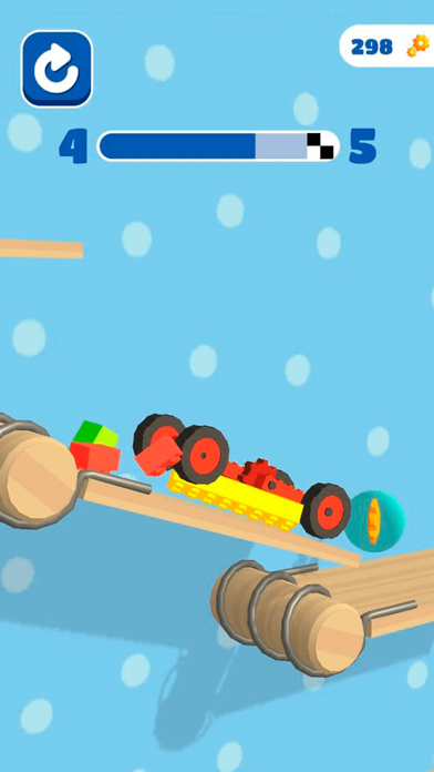 Folding Car: Racing puzzle Screenshot