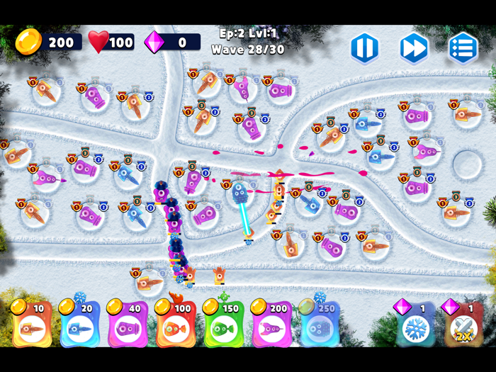 EvuTD  Jelly Defense