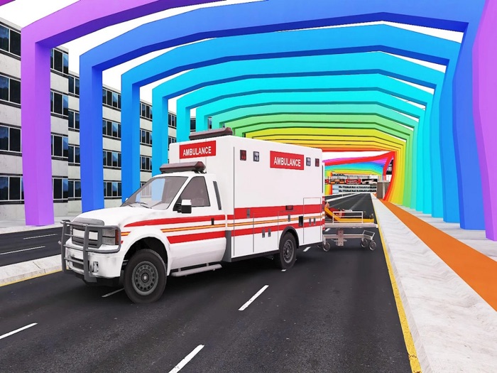 Ambulance Emergency Simulation