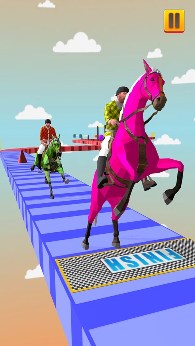 Horse Riding Fun Run Race Screenshot