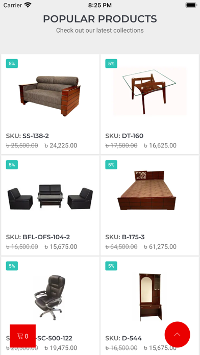 Brothers Furniture Ltd Screenshot