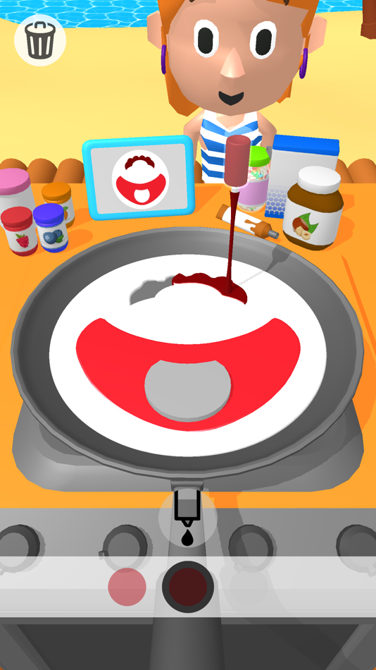 #6. Crepe Art (iOS) Podle: Ristretto Studios