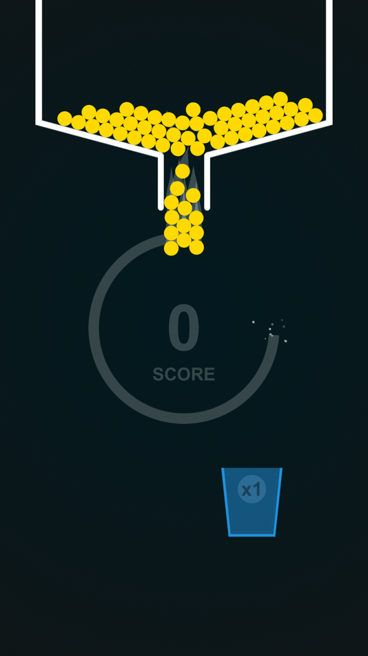 #2. Drop Balls Game (iOS) От: Roghan Games
