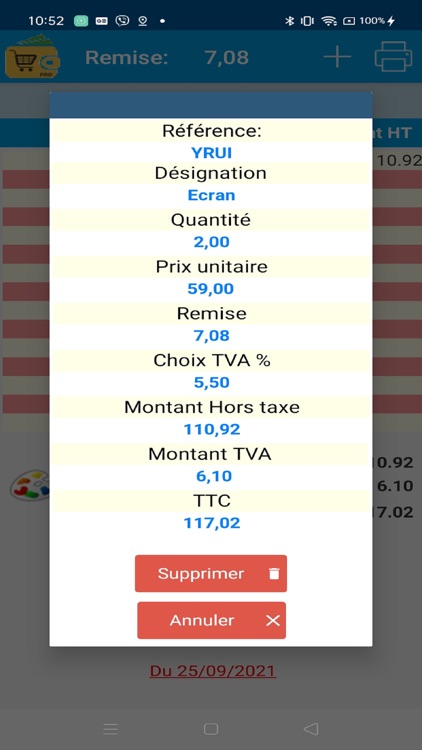 GESTION COMMERCIALE  PRO screenshot-3
