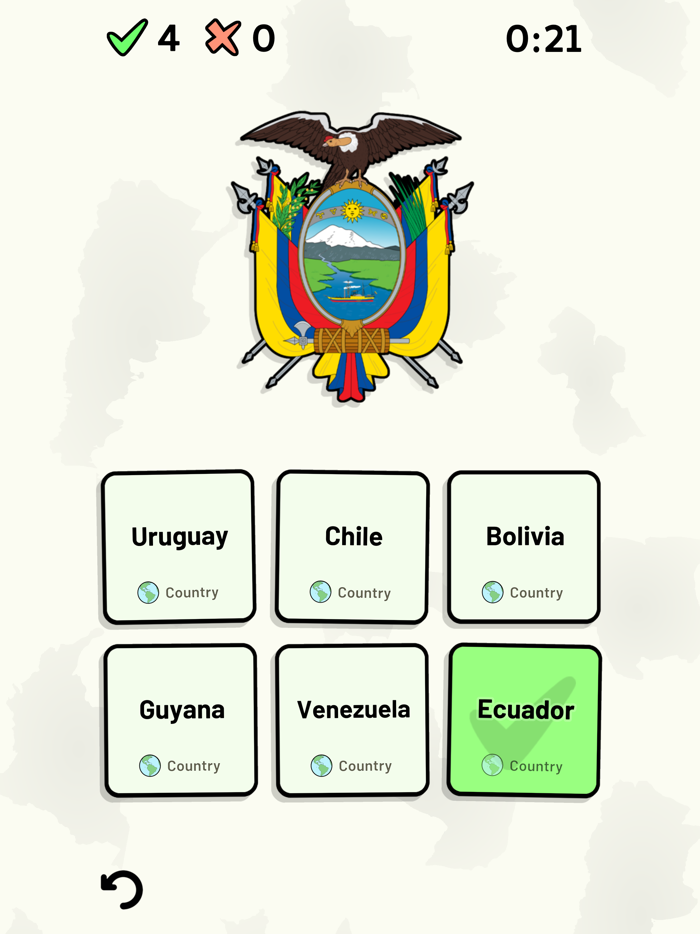 South American Countries Quiz