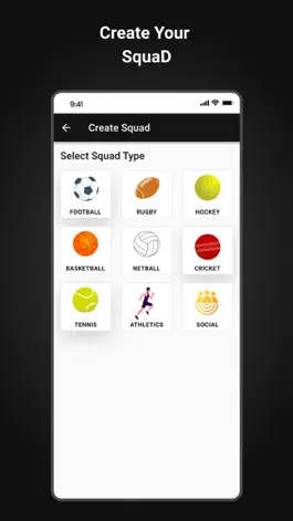 Game screenshot SquaD - Sports Socialising hack