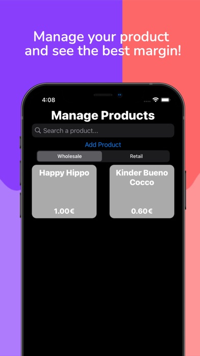 Comparatore Prezzi Screenshot