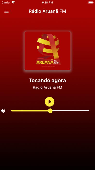Aruana FM Screenshot
