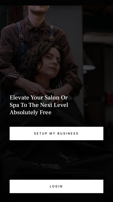 Salon Works Screenshot