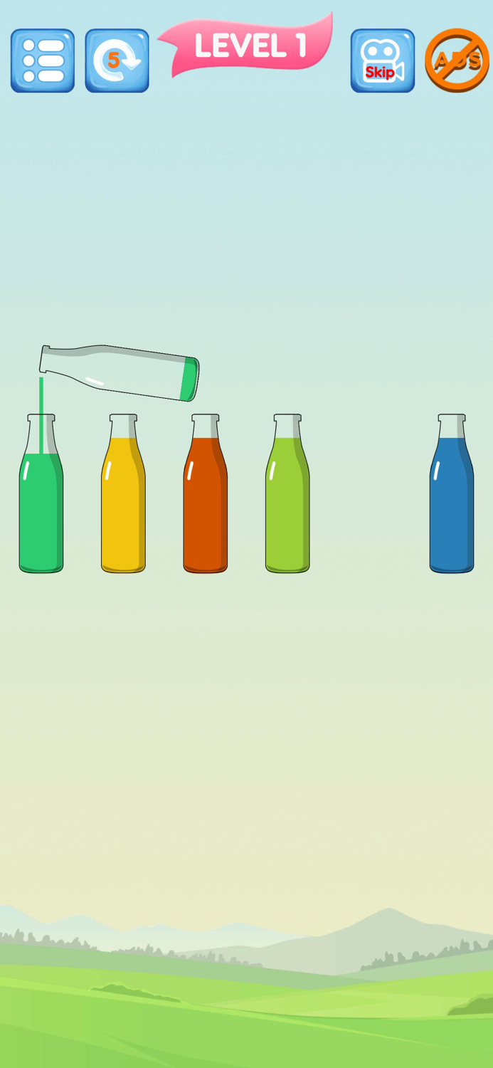 Water Sort Puzzle Game