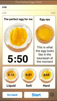 How to cancel & delete the perfect egg timer 1