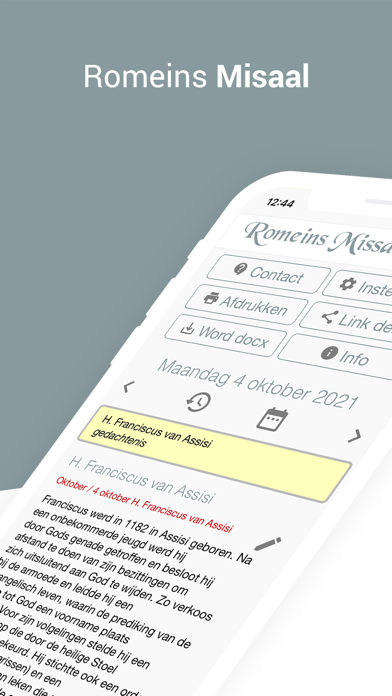 Screenshot #1 pour Missaal