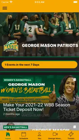 Game screenshot George Mason Patriots mod apk
