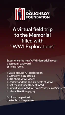 Game screenshot WWI Memorial Virtual Explorer mod apk