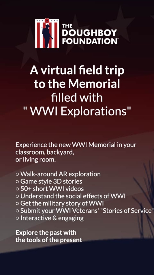 #1. WWI Memorial Virtual Explorer (iOS) Bởi: U.S. Foundation for the Commemoration of the World Wars