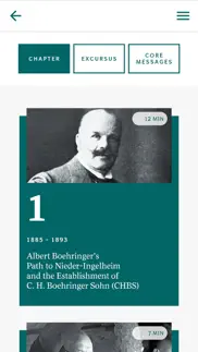 boehringer ingelheim history iphone screenshot 2