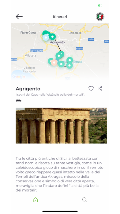 Guida Touring Sicilia Screenshot