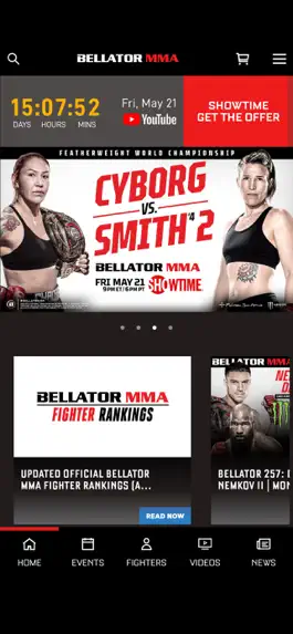 Game screenshot Bellator MMA mod apk