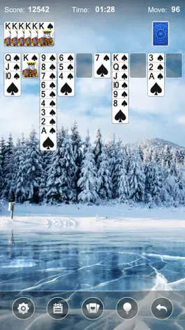 Game screenshot Spider Solitaire by Mint hack