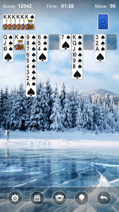 Spider Solitaire by Mint Screenshot