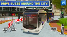 city bus driving sim iphone screenshot 1