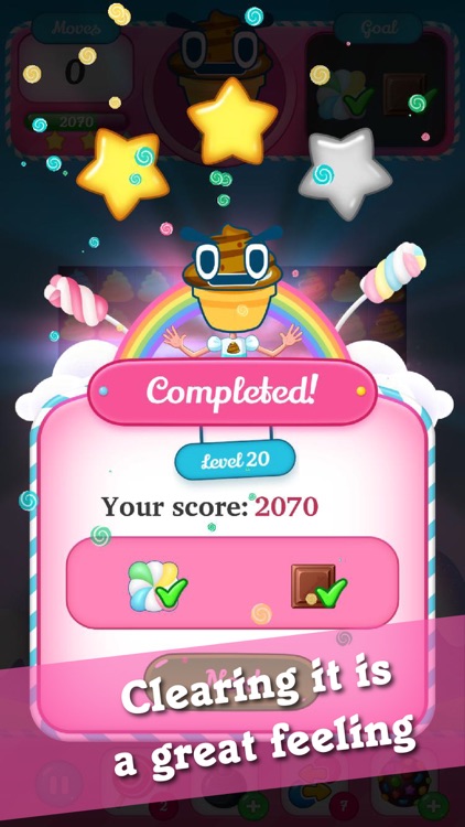 IceCream Candy Match-3 Puzzle