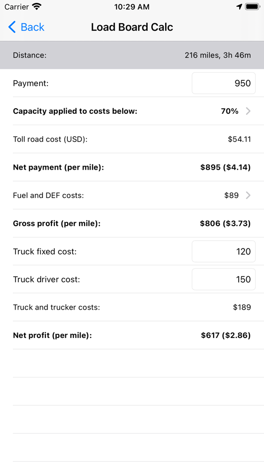 #3. Toll Calculator GPS Navigation (iOS) 由: InfoTalk LLC