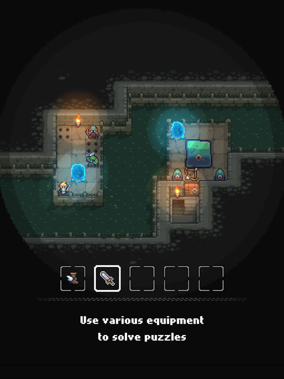 Screenshot #5 pour Dungeon and Puzzles