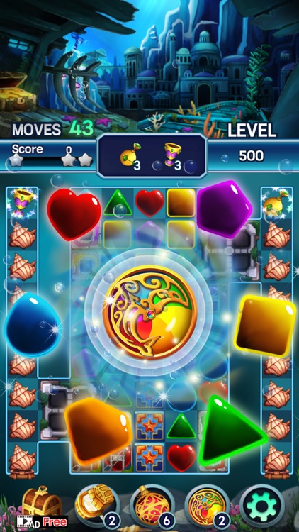 Jewel Ocean World screenshot-7